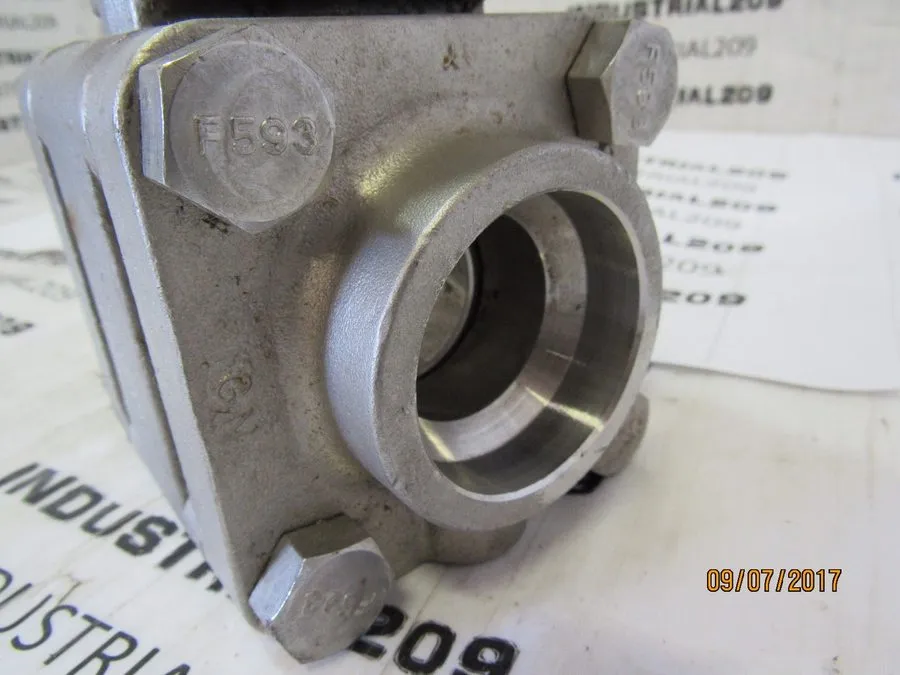 Клапан 1-1/2" Apollo 86A-207-01 Stainless Steel Full Port Socket Weld Ball Valve