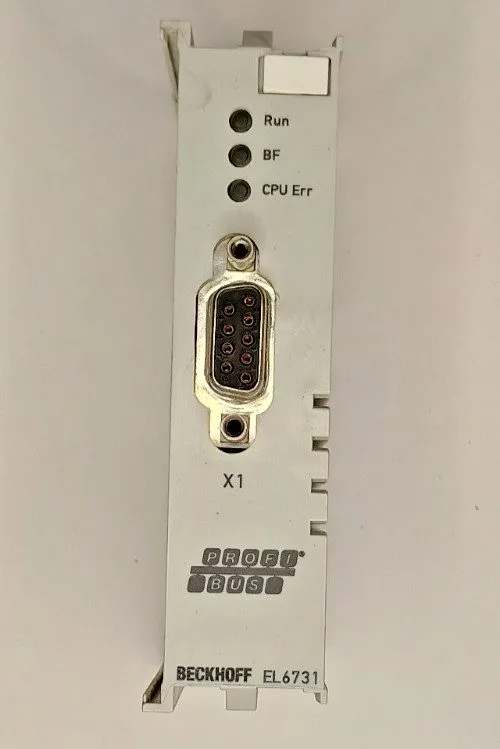 Шлюз полевой шины Beckhoff EL6731 EtherCAT PROFIBUS DP Master/Slave Interface Te