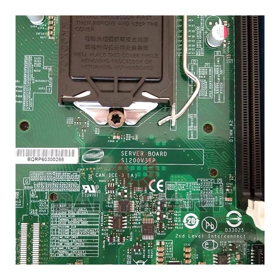 Материнская плата SUPERMICRO S1200V3RP Server Motherboard 1150-Pin
