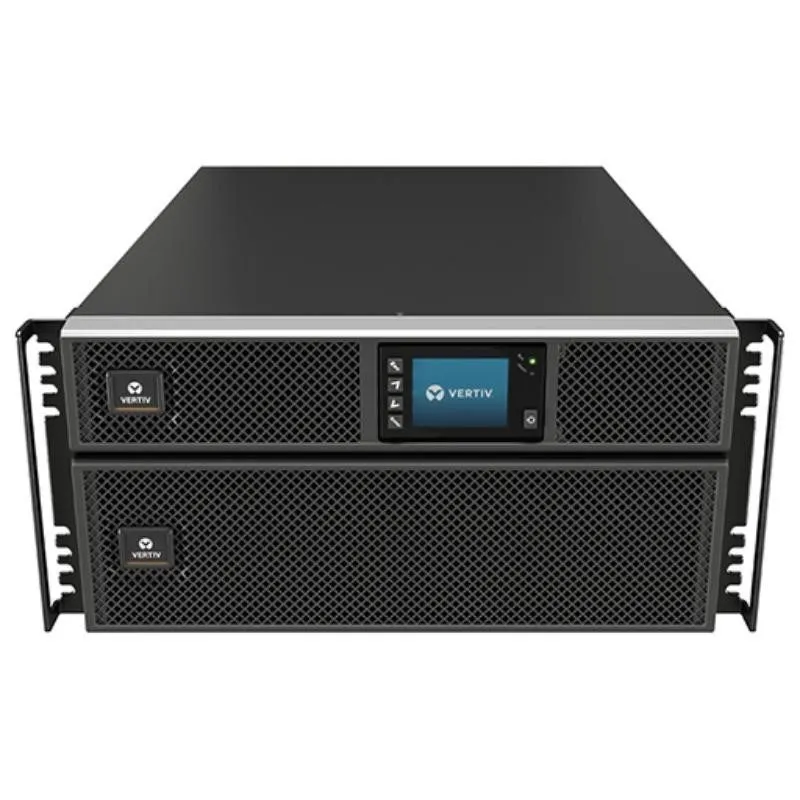 ИБП Vertiv GXT5LI-5000GVRT3UXLN 5000VA/5000W 230V Li-Ion Online UPS 3U Rack/Towe — фото лота 1