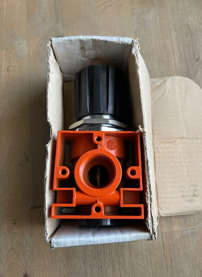 Трубопроводная арматура METAL WORK 1602001 PNEUMATIC PRESSURE REGULATOR 0-4 BAR 