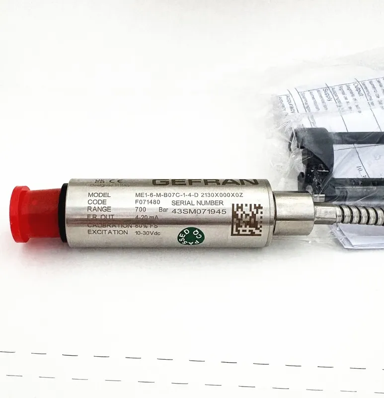 Датчик давления One GEFRAN Pressure Transmitter Sensor ME1-6-M-B07C-1-4-D