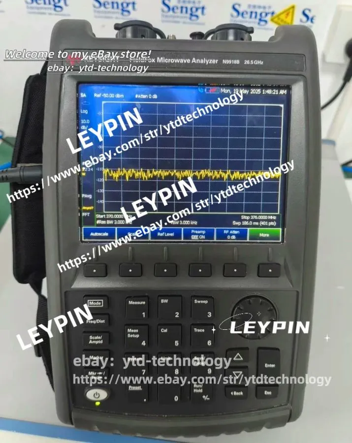 Анализатор спектра Keysight N9918B Handheld Spectrum Analyzer