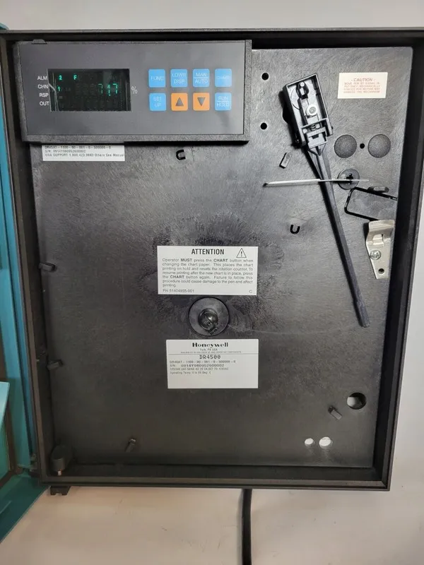 Регистратор Honeywell DR4500 DR45AT-1110-00-000-0-00000E-0 120/240VAC Chart Reco