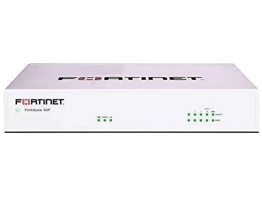 Межсетевой экран Fortinet FortiGate 40F FG-40F Enterprise Firewall Security Appl