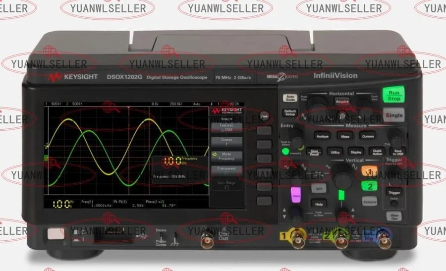 Генератор сигналов KEYSIGHT DSOX1202G 70 MHZ Digital Oscilloscope