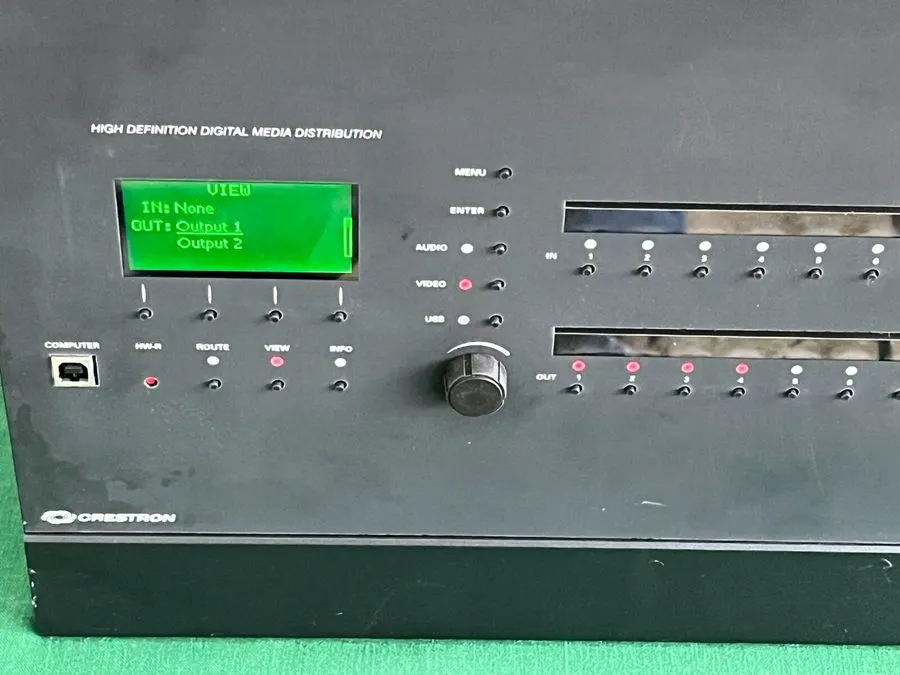 Матричный коммутатор Crestron DM-MD16x16 Digital Media Switcher As Pulled from S