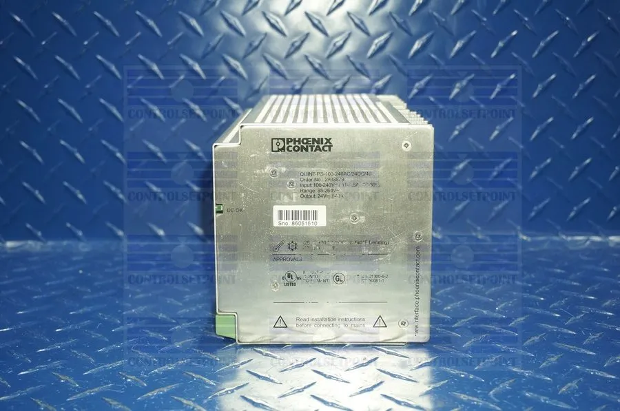 Блок питания Phoenix Contact QUINT-PS-100-240AC/24DC/40 Power Supply Unit