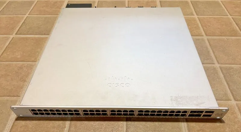Коммутатор Meraki Cisco MS355-48X2-HW 48-Port Multi-Gigabit PoE Switch & Unclaim