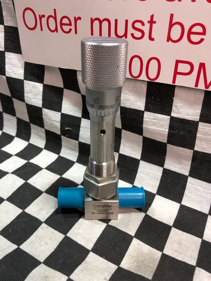 Клапан Swagelok SS-4BMRG-VCR S04409787B Metering Valve