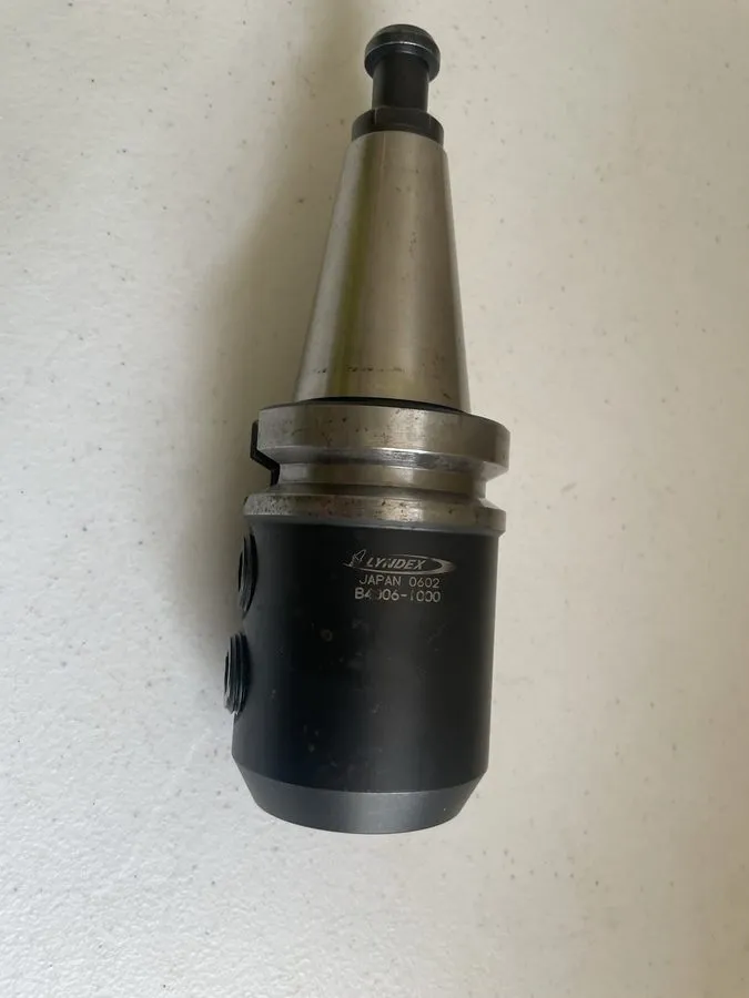 Инструментальная оправка Lyndex BT40 1" ID Solid End Mill Tool Holder CNC Lathe  — фото лота 1