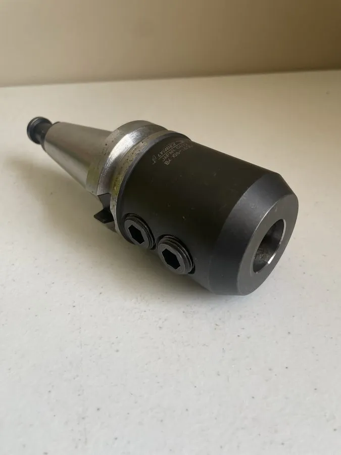 Инструментальная оправка Lyndex BT40 1" ID Solid End Mill Tool Holder CNC Lathe  — фото лота 2