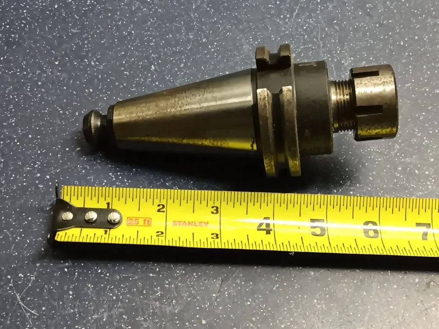 Патрон CAT40 Lyndex ER20 Collet Chuck Tool Holder C4007-0020 CNC Lathe Tooling