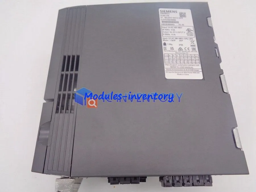Частотный преобразователь Siemens Sinamics G120C PN 6SL3210-1KE14-3AF2 1.5kW