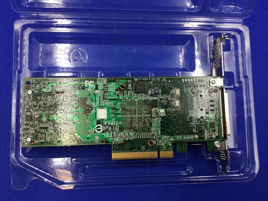 Контроллер LSI LOGIC MegaRAID SAS 9286-8e 1GB Storage Controller PCIE 3.0 8 port