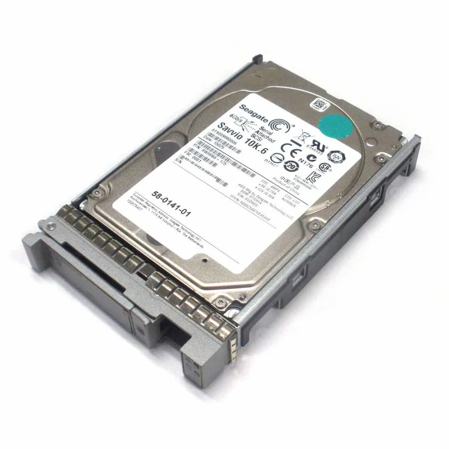 Жёсткий диск UCS-HDD900GI2F106 Cisco 900GB 10K 6Gbps SAS 2.5'' Hard Drive 800-35