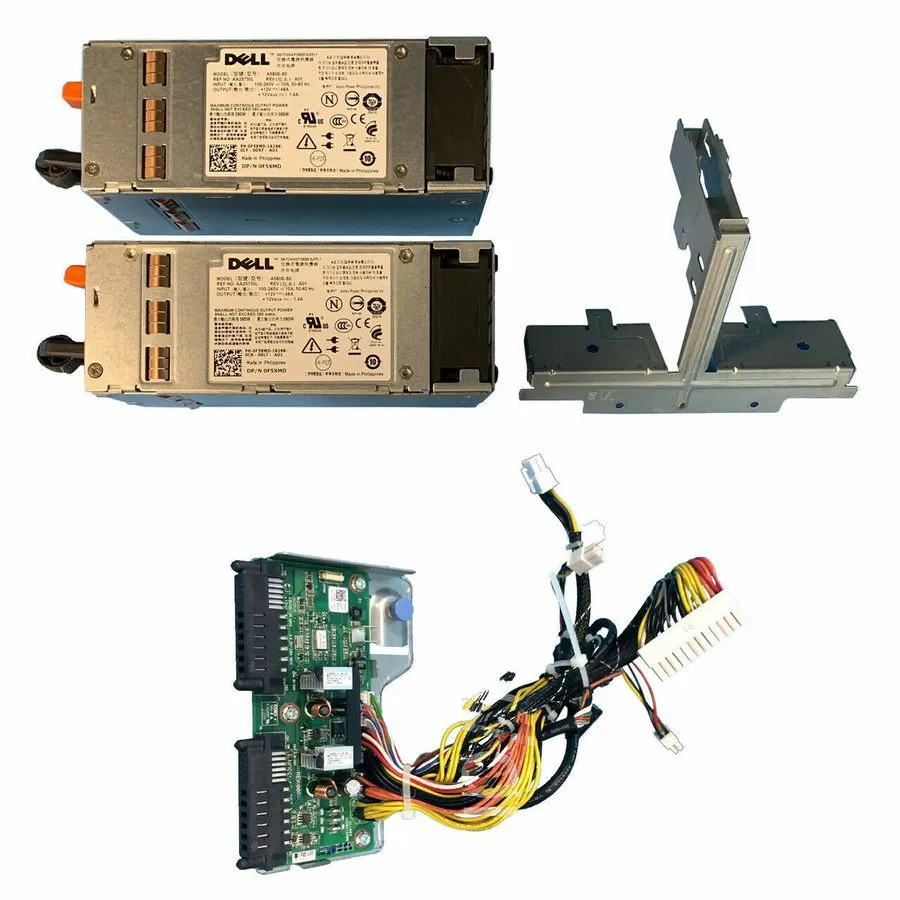 Блок питания Dell PowerEdge T410 Server 580 Watt Power Supply F5XMD / G686J