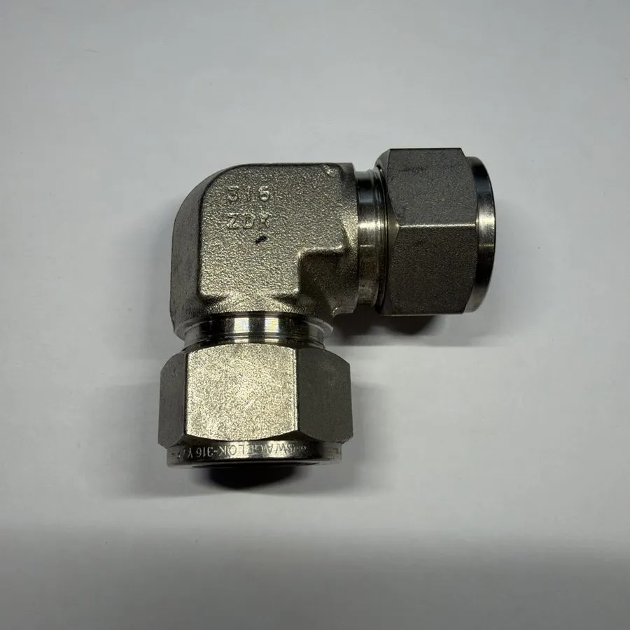 Фитинг Swagelok SS-1210-9 Stainless Steel Swagelok Tube Fitting FNSP — фото лота 1