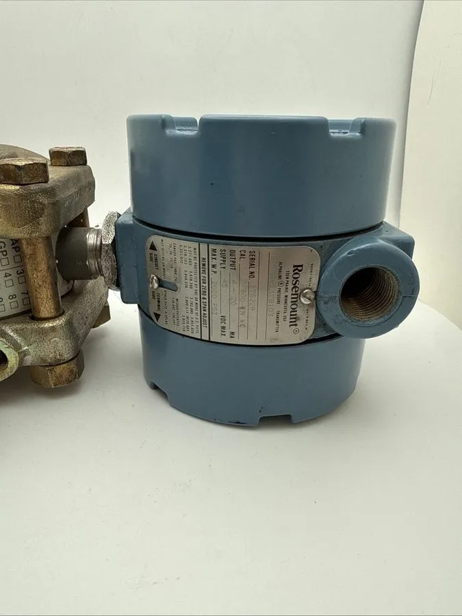 Датчик давления Rosemount 1151DP5E12B1D3 Pressure Transmitter — фото лота 1