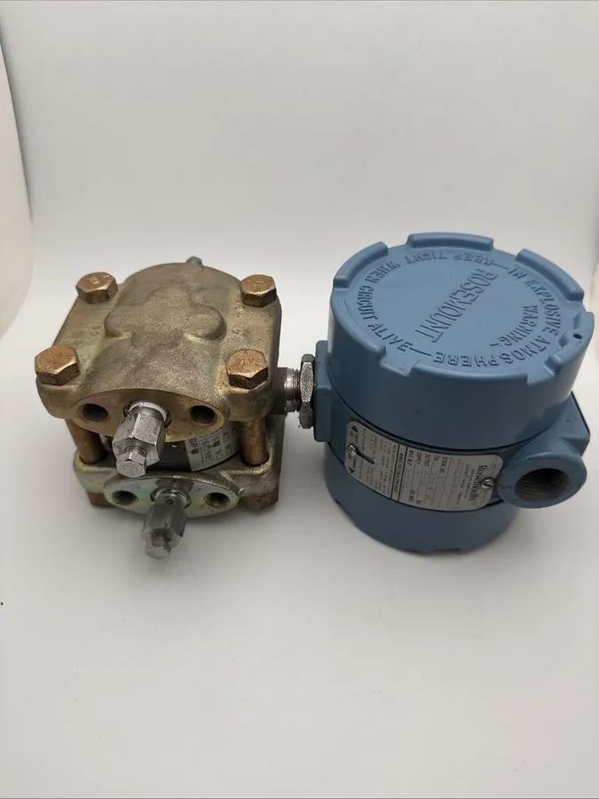 Датчик давления Rosemount 1151DP5E12B1D3 Pressure Transmitter — фото лота 2