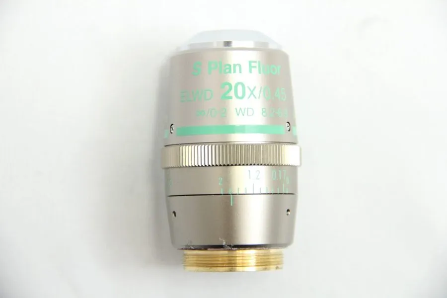Объектив микроскопа Nikon S Plan Fluor ELWD 20x / 0.45 Infi/0-2 WD 8.2-6.9 Micro
