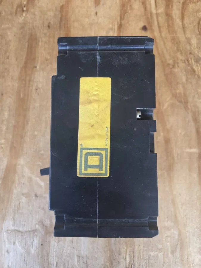 Автоматический выключатель Square D FAL34080 80A 3-Pole 480V Thermal Magnetic Ci — фото лота 1