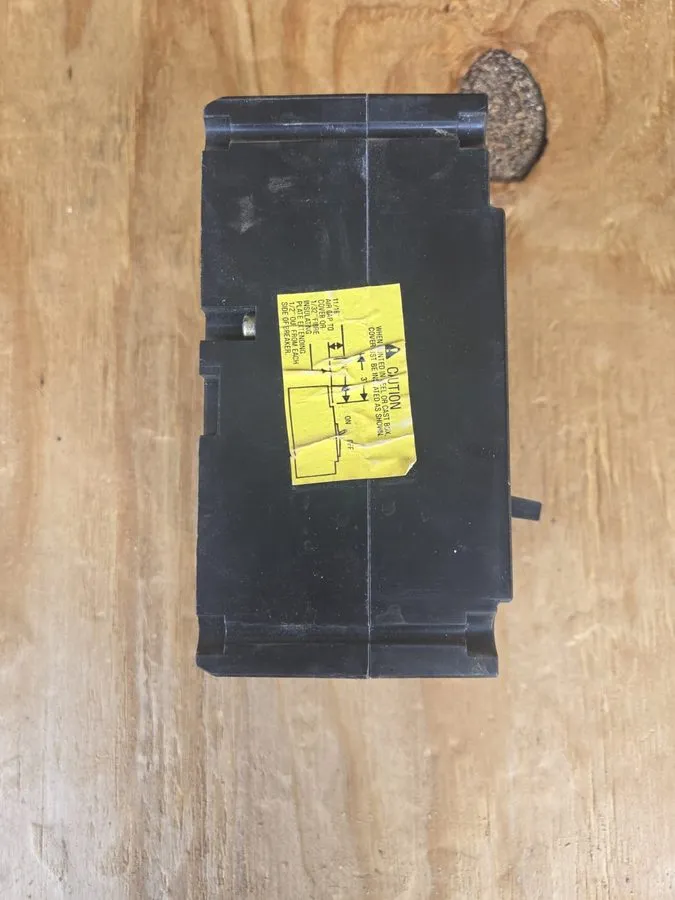 Автоматический выключатель Square D FAL34080 80A 3-Pole 480V Thermal Magnetic Ci — фото лота 2