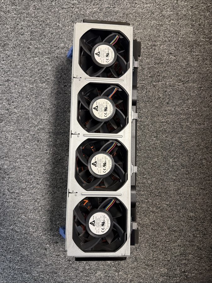 Вентилятор Dell PowerEdge T550 T560 4-Fan High Performance Cooling Fan Assembly 