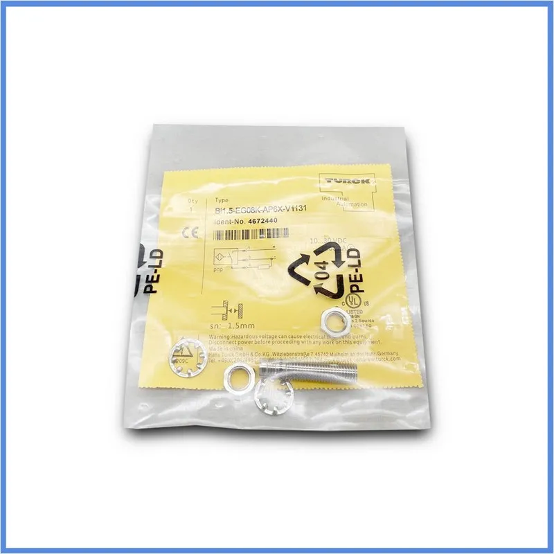 Датчик приближения TURCK inductive proximity switch sensor BI1.5-EG08K-AP6X-V113