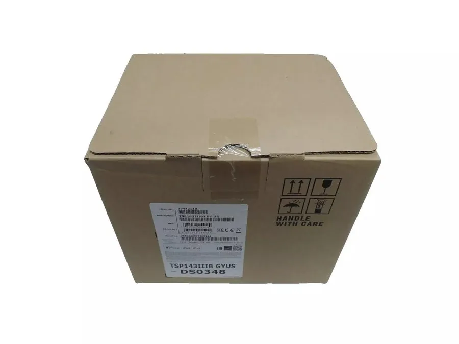 Принтер чеков STAR TSP100 Thermal POS Receipt Printer TSP143IIIBI GY US BLUETOOT