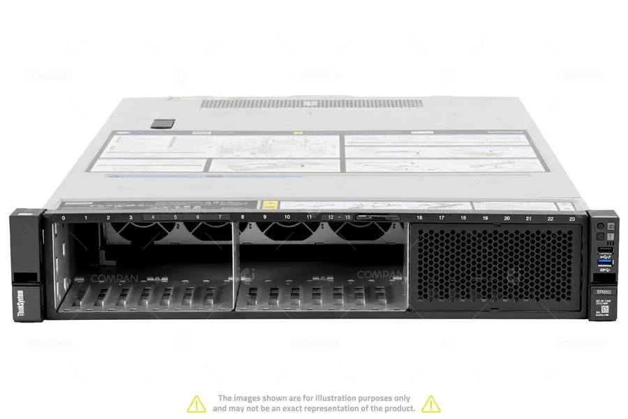 Сервер Lenovo ThinkSystem SR650 8LFF 2x Xeon Silver 4110 64GB RAM Rails
