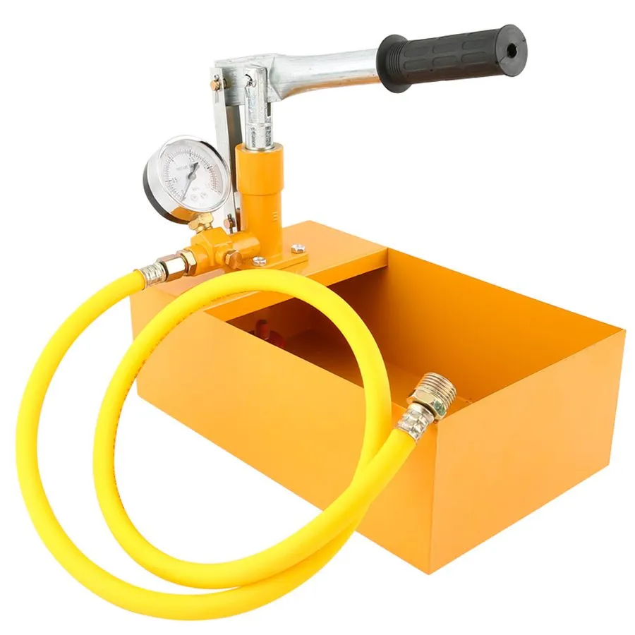 Насос 2.5MPA Electric Pressure Test Pump Hydraulic Piston Testing Pump 220V ss