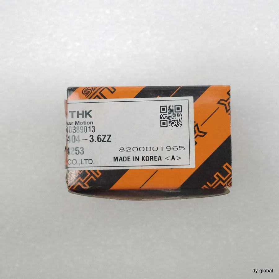 Шарико-винтовая передача THK Samick BNT1404-3.6ZZ Rolled Ball Screw Nut — фото лота 2