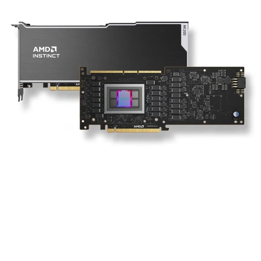 GPU-ускоритель AMD Instinct MI210 64GB HBM2 PCIe 4.0x16 Professional Graphics Ca