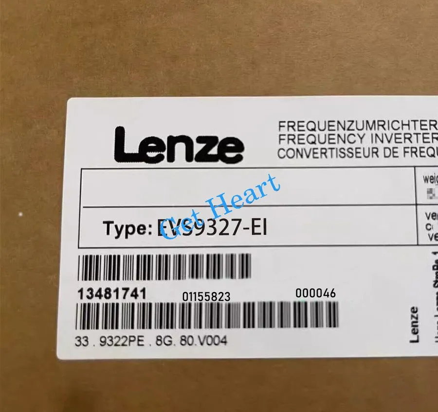 Сервопривод EVS9327-EI Inverter LENZE servo drive