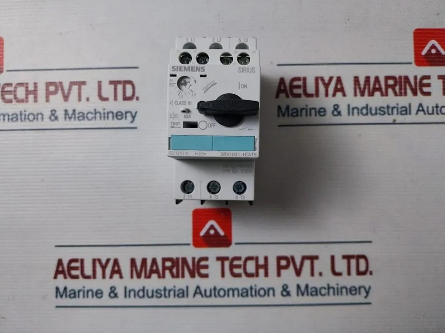 Автоматический выключатель Siemens 3RV1021-1EA15 63A Motor Protection Circuit Br