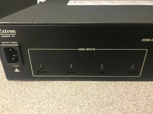 Матричный коммутатор Extron DXP 44 HDMI 4x4 Digital Crosspoint Matrix Switcher 6 — фото лота 2