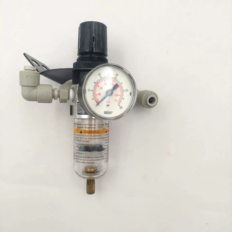 Насос Parker B548-01AGCP/M2 Pneumatic Filter Pump, Max Pressure: 10 Bar (150PSI)