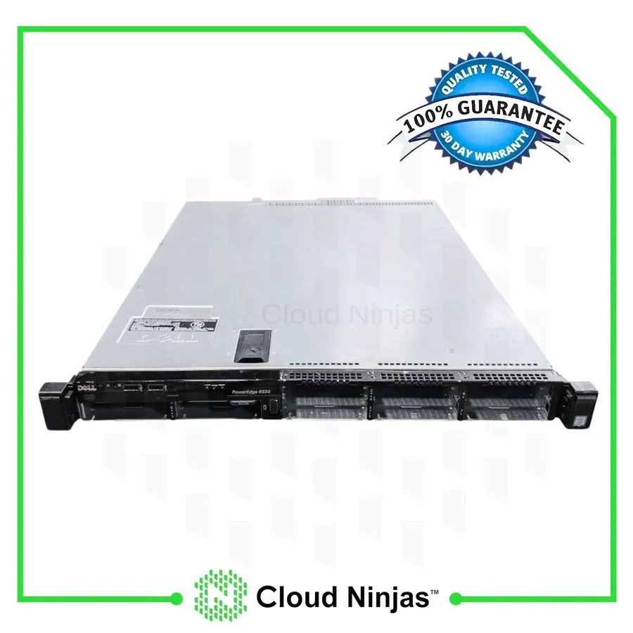 Жёсткий диск Dell PowerEdge R330 8 Bay SFF 2x Heatsinks 2x PSU No CPU RAM SSD DD