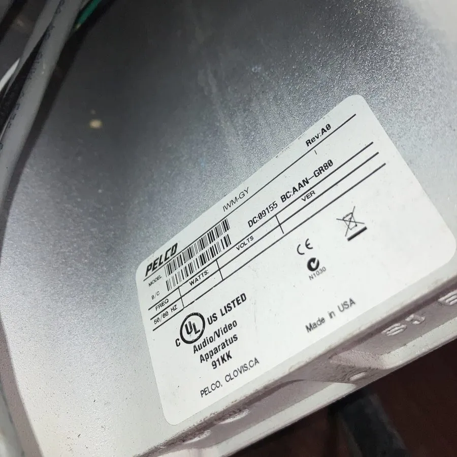 Камера Pelco DD4C22 Spectra IV Camera With PTZ Pressurized Dome — фото лота 1