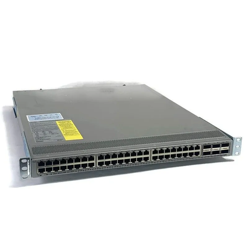 Трансивер Cisco N9K-C93108TC-EX 9000 48-Port 10GBase-T 6-Port 100G QSFP28 2 AC