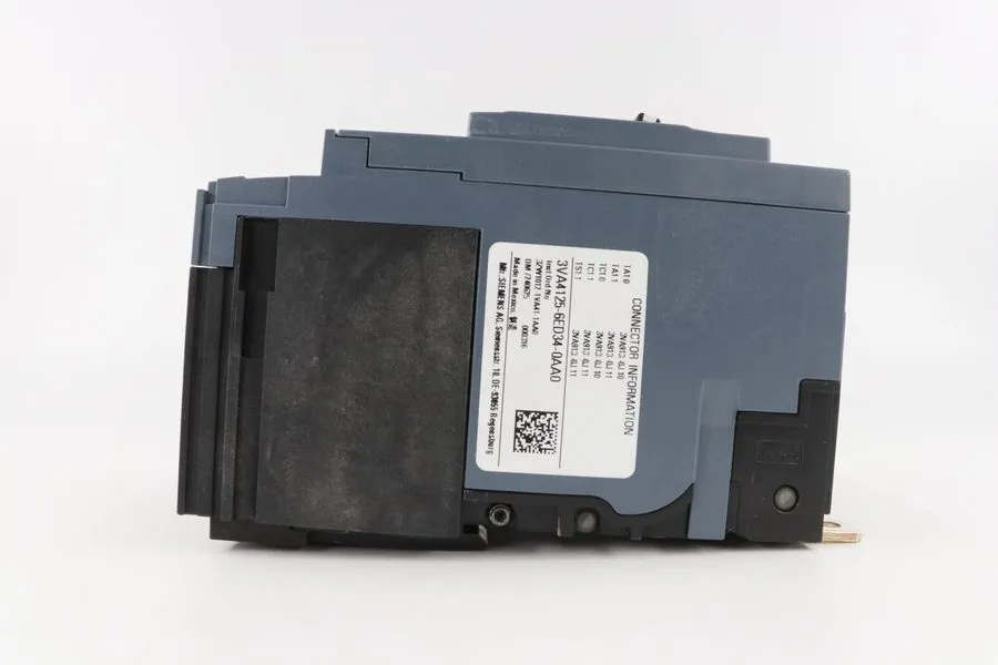 Автоматический выключатель Siemens 3VA4125-6ED34-0AA0 3 Pole 25 Amp Volt 65kA Bo