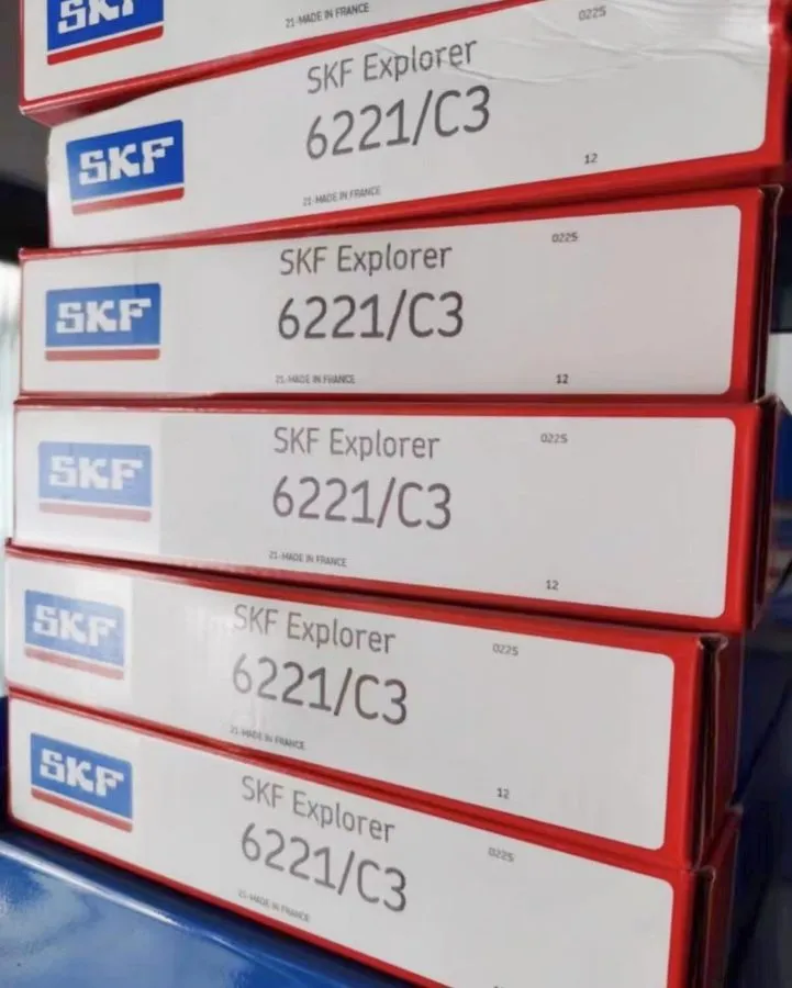 Подшипник SKF 6221/C3 single row deep groove ball bearing