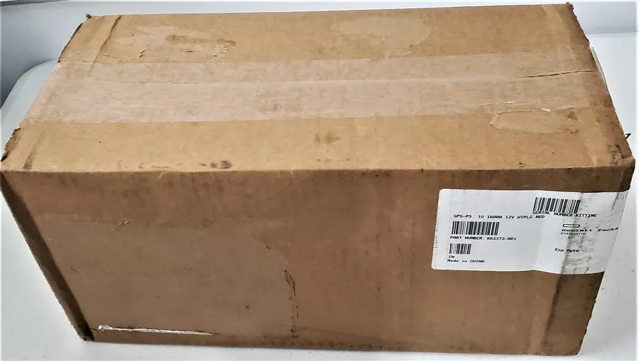 Блок питания HPE 863373-001 1600W Flex Slot Platinum Power Supply 830272-B21 — фото лота 1