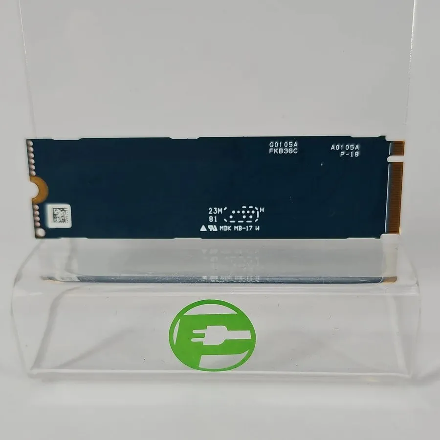 SSD-накопитель Kioxia 2280mm NVMe 1TB M.2 NVMe Gen 4.0 x 4 SSD KXG80ZNV1T02