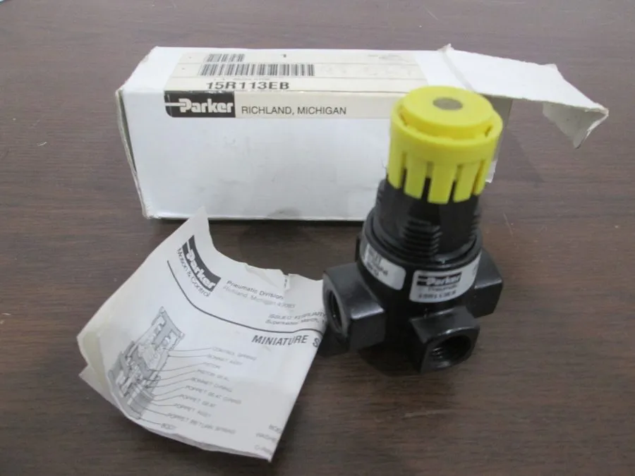 Регулятор давления Lot . Parker 15R113EB Pneumatic Regulator