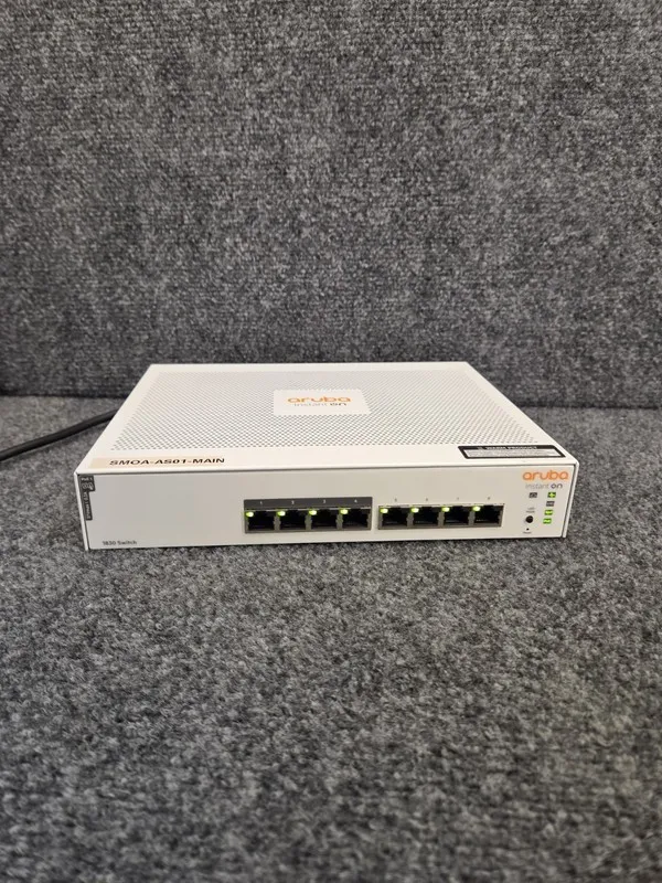Коммутатор Aruba Instant On 1830 Switch JL811A 8-Port PoE — фото лота 1