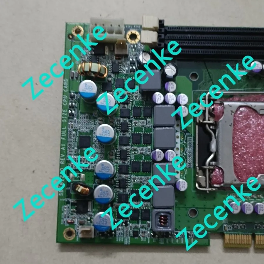 Материнская плата Axiomtek SBC81210 REV.A1 industrial control computer motherboa