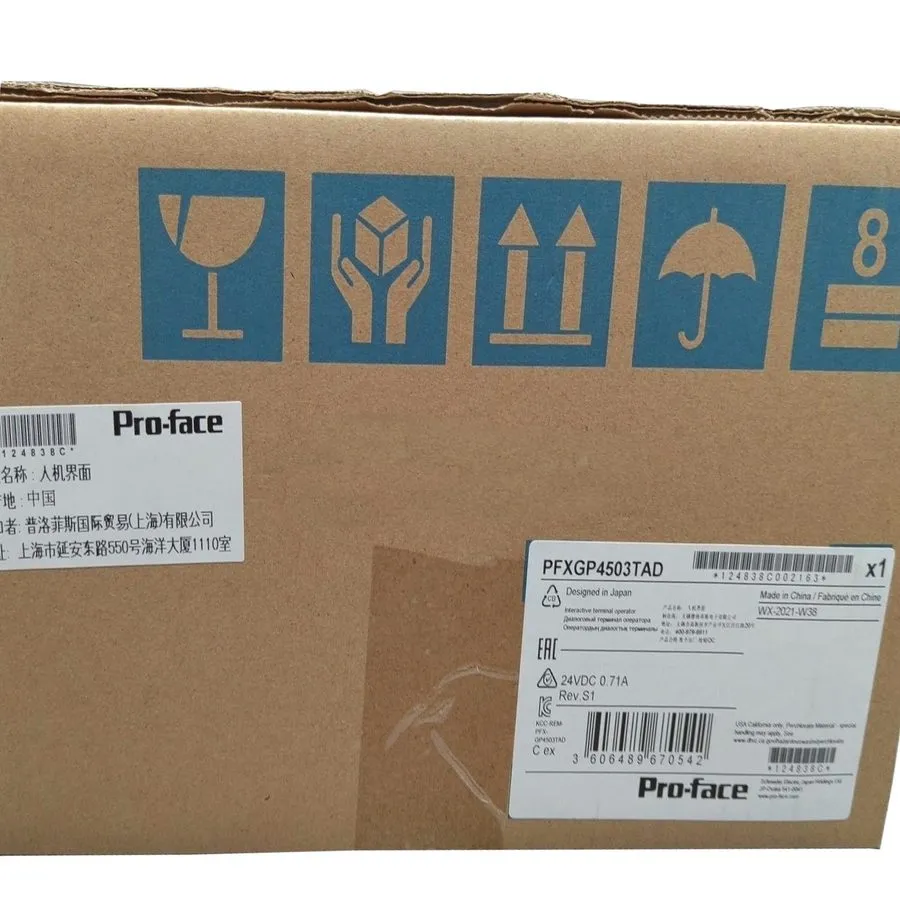 Панель оператора MITSUBISHI HMI PFXGP4503TAD Touch Screen Panel