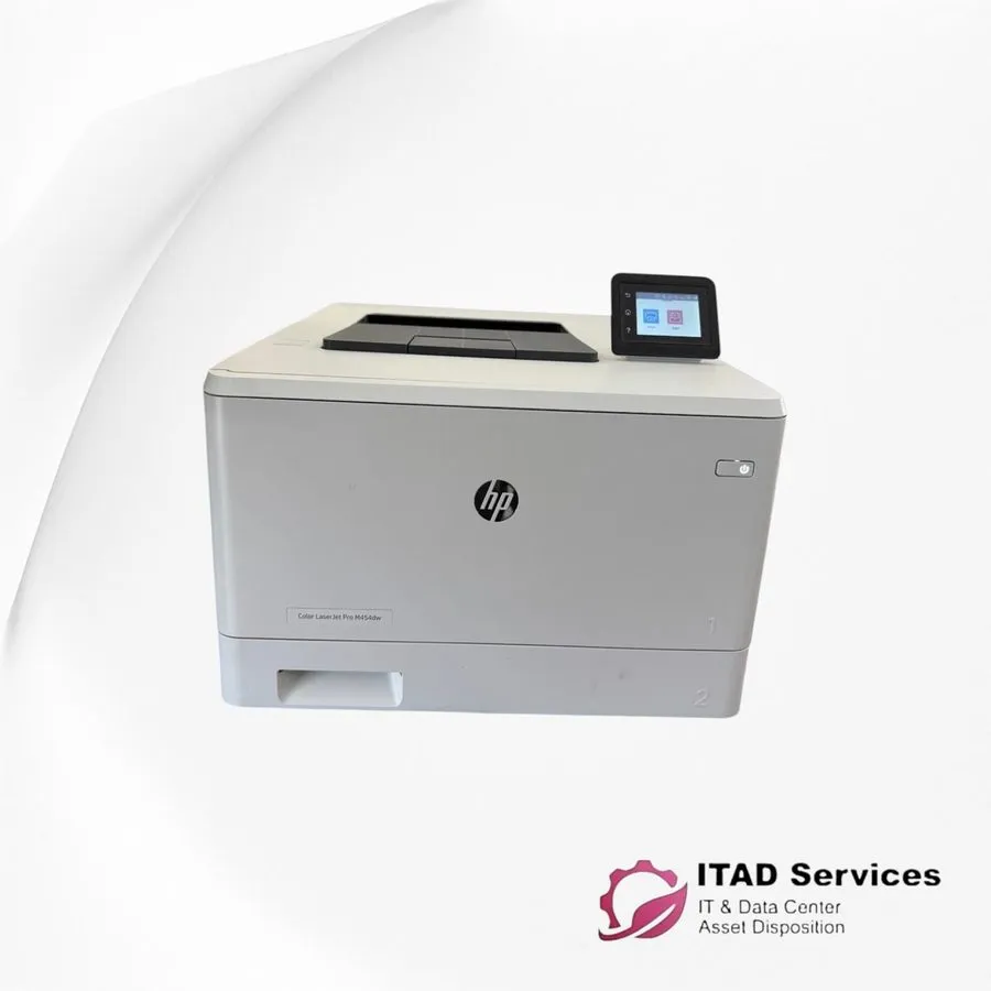 Лазерный принтер HP Color LaserJet Pro M454dw Wireless Color Laser Printer 514 P